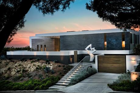 Residencia Vanguardista en Beverly Hills