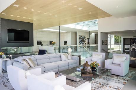Residencia Vanguardista en Beverly Hills Residencia Vanguardista en Beverly Hills