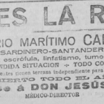 1928:cafés La Rana,Sardinero-Santander