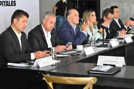 Se reúne en San Luis Potosí la Asociación de Ciudades Capitales de México