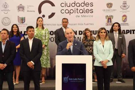 Se reúne en San Luis Potosí la Asociación de Ciudades Capitales de México