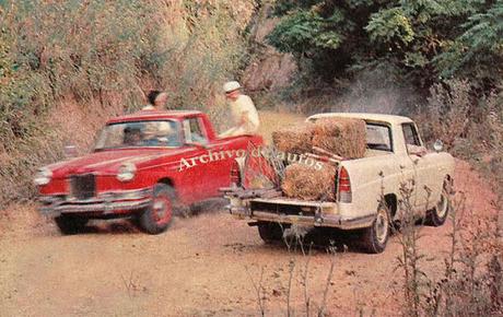 Comparación de la producción de camionetas en Argentina (1960-1970)