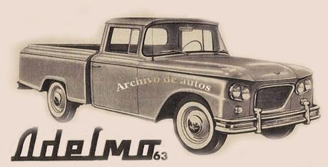 Comparación de la producción de camionetas en Argentina (1960-1970)