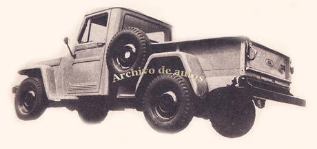 Comparación de la producción de camionetas en Argentina (1960-1970)