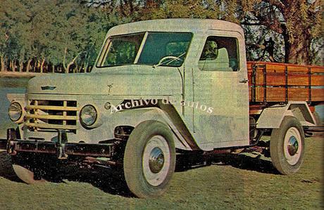 Comparación de la producción de camionetas en Argentina (1960-1970)