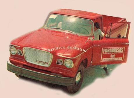 Comparación de la producción de camionetas en Argentina (1960-1970)