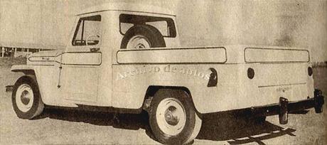 Comparación de la producción de camionetas en Argentina (1960-1970)