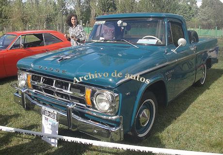 Comparación de la producción de camionetas en Argentina (1960-1970)