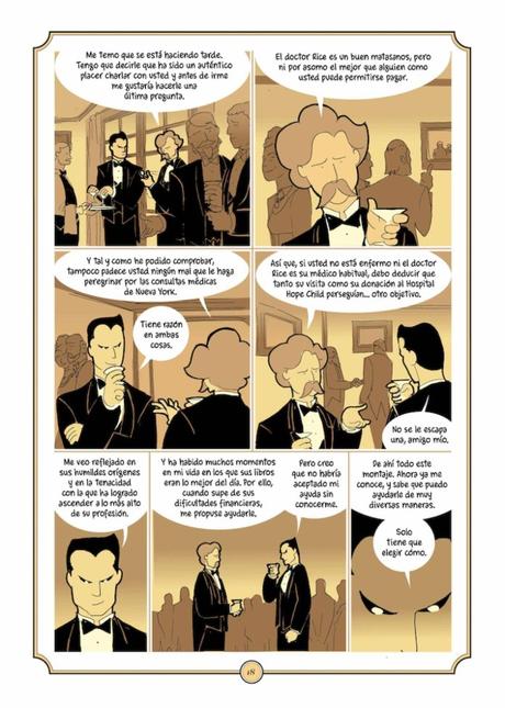 El Diablo y el Señor Twain