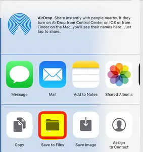 Cómo abrir archivos zip en un iPad 