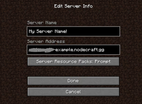 Cómo unirse a un servidor de Minecraft 