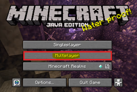 Cómo unirse a un servidor de Minecraft 