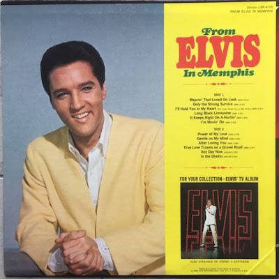 Elvis Presley - Any day now (1969)