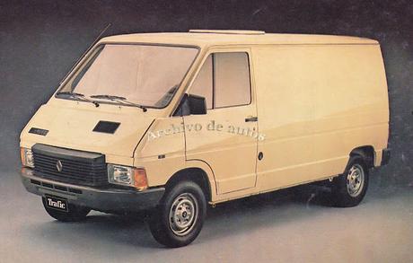 Renault Trafic y su presentación oficial en el año 1986