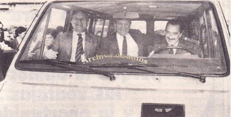 Renault Trafic y su presentación oficial en el año 1986