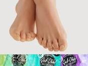 Ohh!, pies frescos relajados