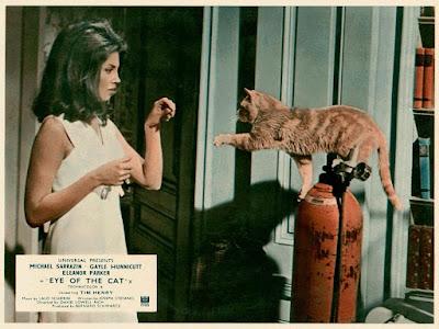 GATA EN LA TERRAZA, LA (EYE OF THE CAT) (USA, 1969) Intriga, Suspense