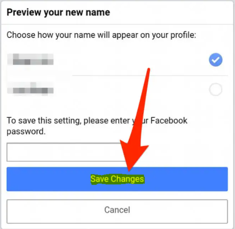 Cómo cambiar el nombre de Facebook en el teléfono