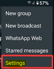 Cómo cambiar la foto de perfil de WhatsApp en Android Cómo cambiar la foto de perfil de WhatsApp en Android