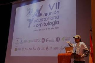 Mashpi Lodge fue parte de la VII Reunión Ecuatoriana de Ornitología que promueve la conservación de aves ecuatorianas