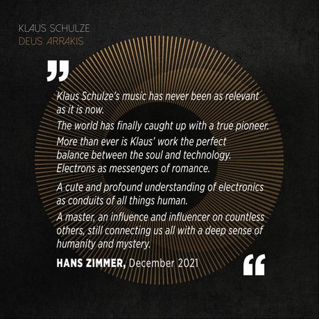 Klaus Schulze - Deus Arrakis (2022) Klaus Schulze - Deus Arrakis (2022)