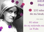 Bautismo resurrección Edith Stein