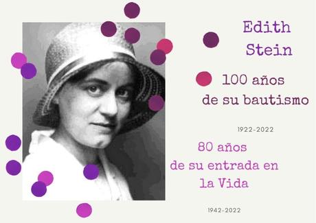 Bautismo y resurrección de Edith Stein