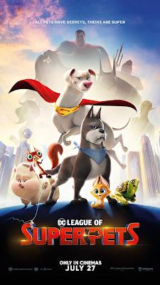 DC Liga de Supermascotas - cartel