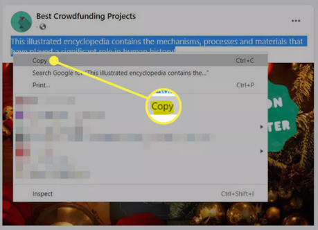 Cómo copiar y pegar Facebook en el escritorio Cómo copiar y pegar Facebook en el escritorio