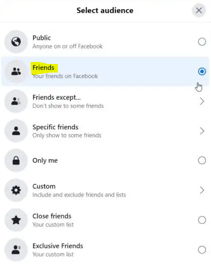 Cómo hacer que los álbumes de Facebook sean privados en tu navegador