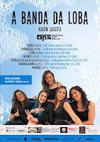 A Banda da Loba presenta su conciertos con Girando por Salas