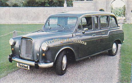 Taxi limusina Tickford hecho a pedido del año 1984