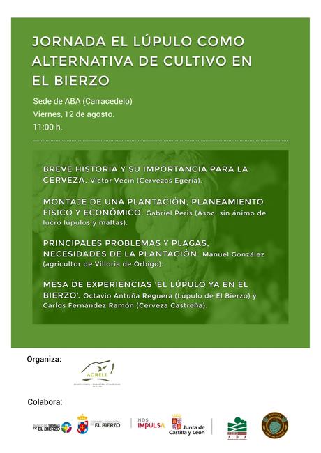 La sede de la Asociación Berciana de Agricultores organiza la charla 'El lúpulo como alternativa de cultivo en el Bierzo' 1
