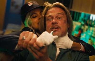 BULLET TRAIN (USA, 2022) Acción, Comedia BULLET TRAIN (USA, 2022) Acción, Comedia
