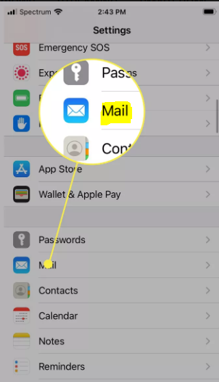 Cómo eliminar una cuenta de correo electrónico de un iPhone