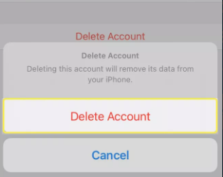 Cómo eliminar una cuenta de correo electrónico de un iPhone