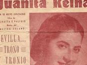 TEATRO PEREDA: doble función Juanita Reina