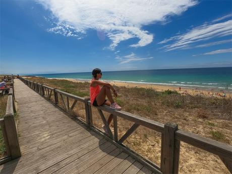 Viajar a Las Landas con niños y en bicicleta