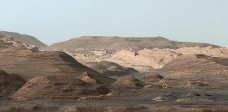 Décimo aniversario del aterrizaje de Curiosity Décimo aniversario del aterrizaje de Curiosity