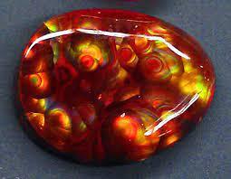 Ágata de fuego