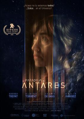 La Paradoja de Antares tendrá su estreno europeo en la 55 edición del Festival Internacional de Sitges