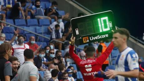 Cambios drásticos en los descuentos de los partidos de LaLiga