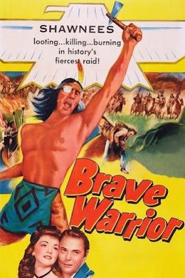 BRAVE WARRIOR (USA, 1952) Western, Histórico