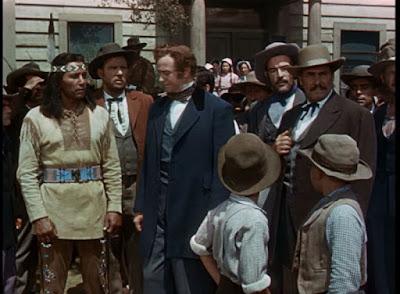 BRAVE WARRIOR (USA, 1952) Western, Histórico