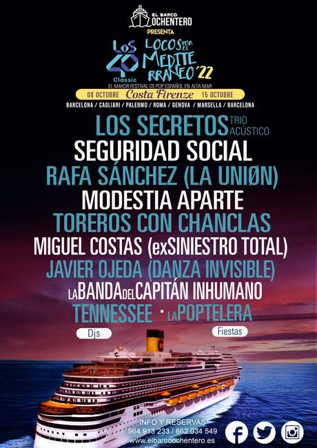 El Barco Ochentero 2022