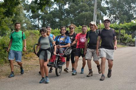 Ruta inclusiva circular Couselo - mirador Niño do Corvo (O Rosal)