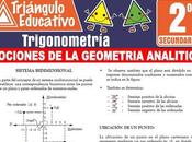 Nociones Geometría Analítica para Segundo Secundaria