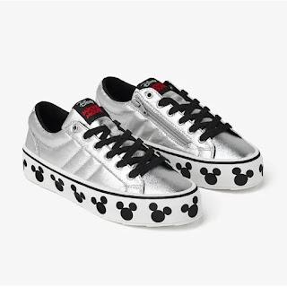 Original sneakers Silver Mickey Mouse sneakers by Zara | CC (Sims 4)