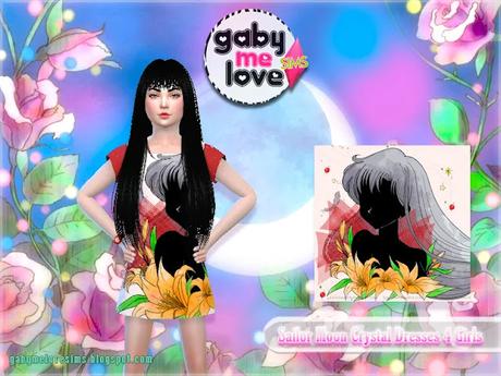 Download Sims 4 CC Sailor Moon Crystal Dress for girl child free niña niñas descargar kawaii Kalisama ilustración animé manga mod Mercury, mars, jupiter, saturn, chibi, usagi Gabymelove Sims, venus, chibi moon, rini, chibiusa, usagi, pequeña dama, Hotaru Tomoe, Saturn, Moon, Serena, Ami, Mizuno, Mercury, Rei, Hino, Mars