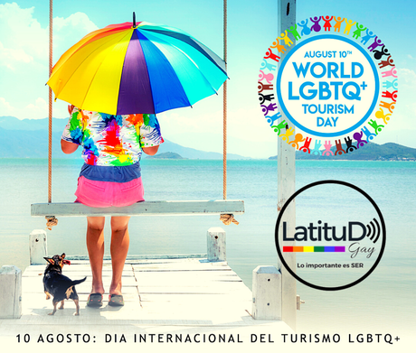 Día Internacional del Turismo Lgbtq+, 10 de agosto.